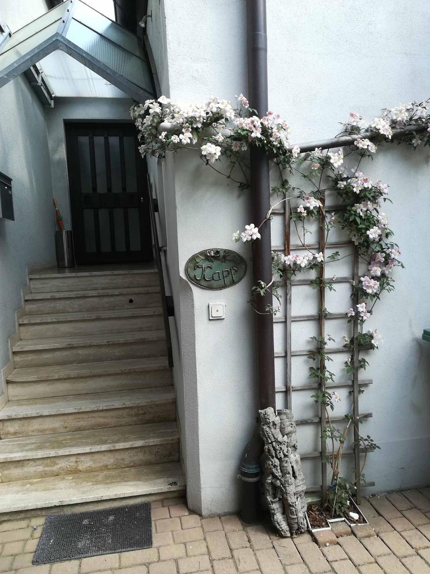 Merkendorf  Die Galerie - Ferienwohnung מראה חיצוני תמונה