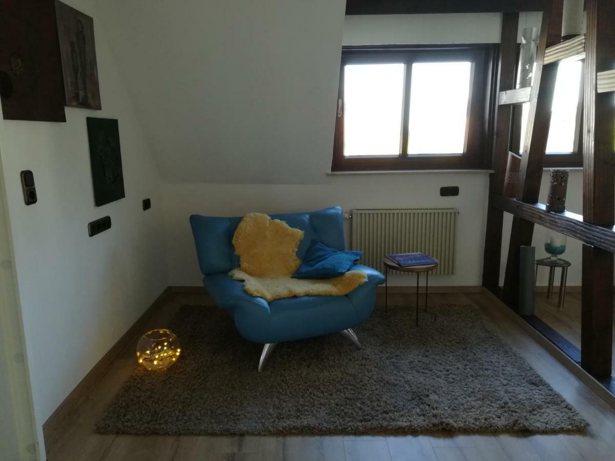 Merkendorf  Die Galerie - Ferienwohnung מראה חיצוני תמונה