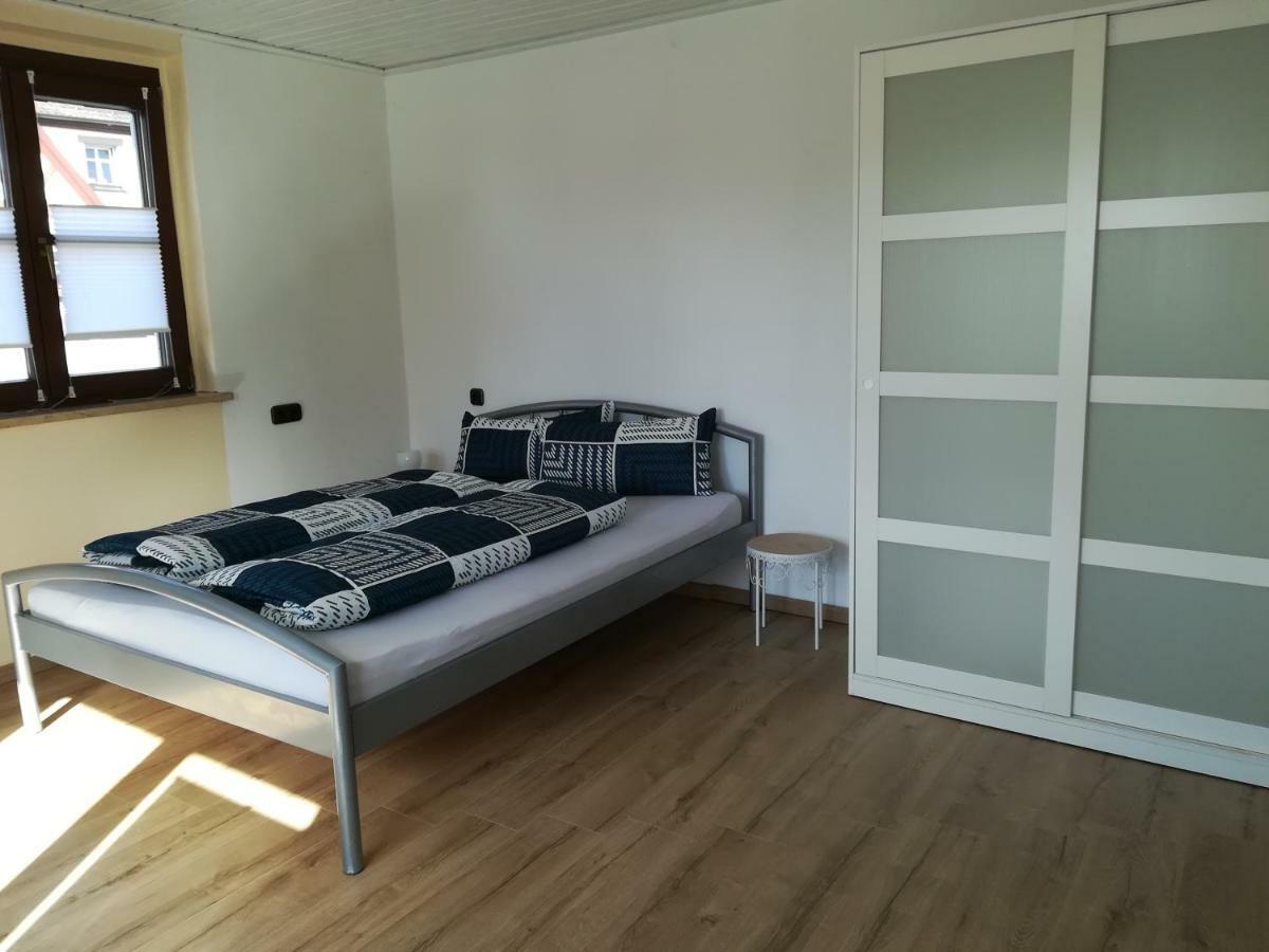 Merkendorf  Die Galerie - Ferienwohnung מראה חיצוני תמונה