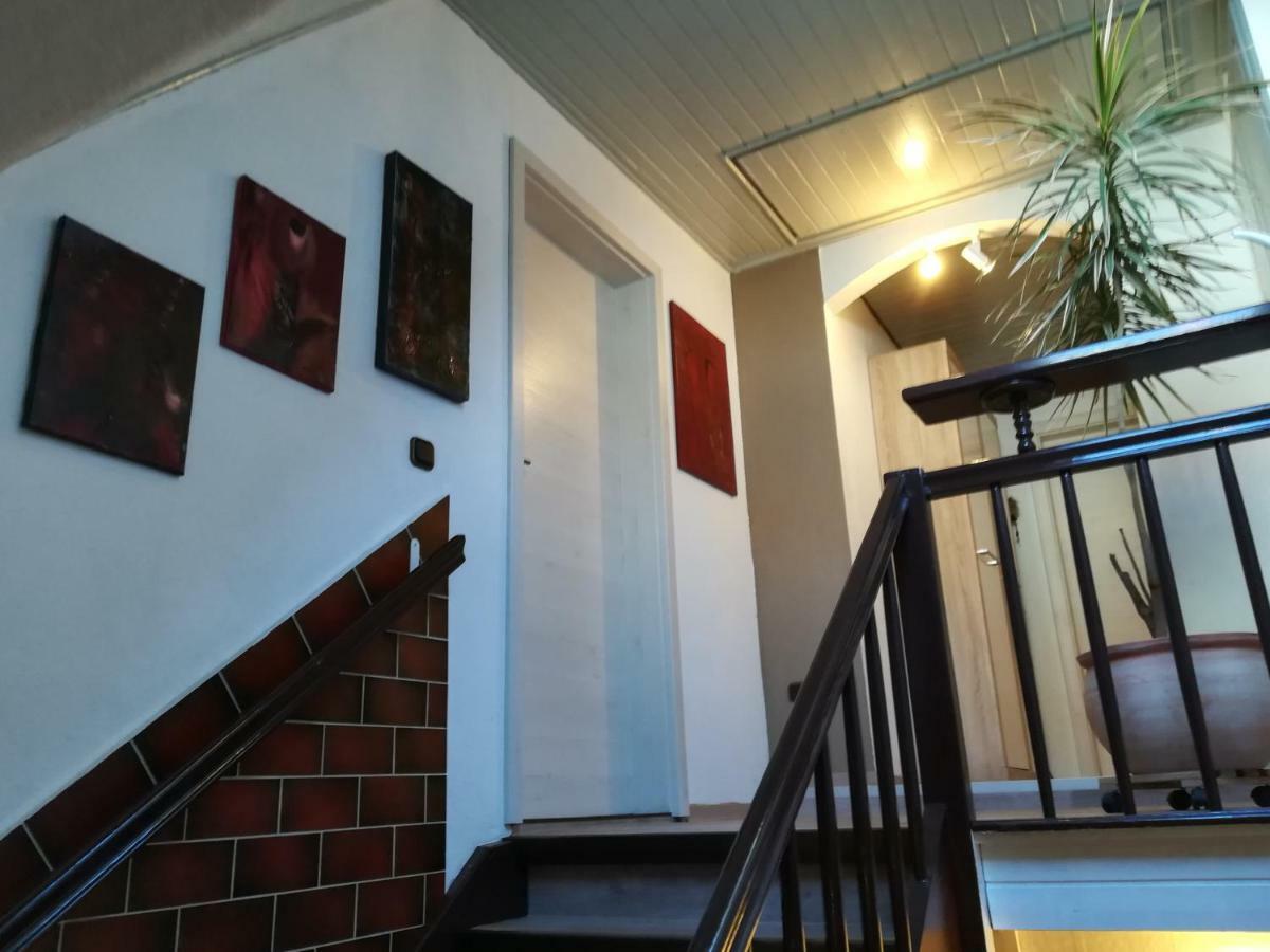 Merkendorf  Die Galerie - Ferienwohnung מראה חיצוני תמונה