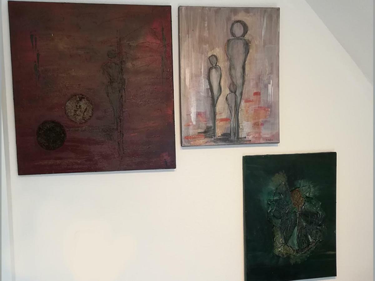 Merkendorf  Die Galerie - Ferienwohnung מראה חיצוני תמונה